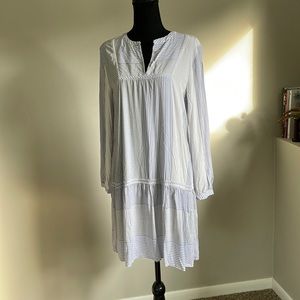 Loft Striped Dress, size M
